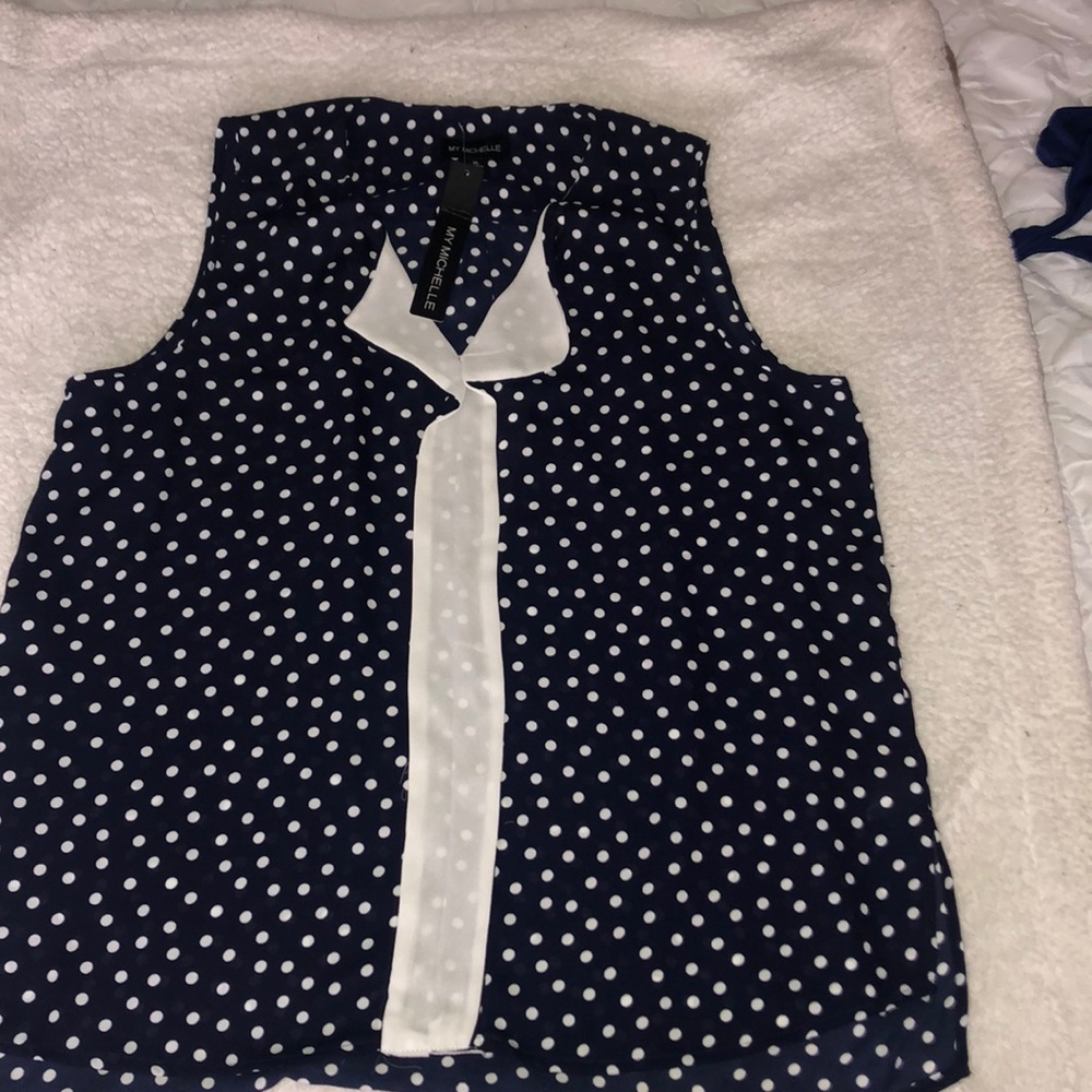 Polka dot shirt
